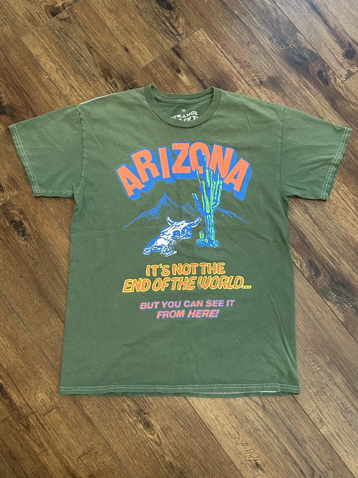 Other Arizona Strange Daze tourist T-shirt Size US M / EU 48-50 / 2 - 2 Thumbnail