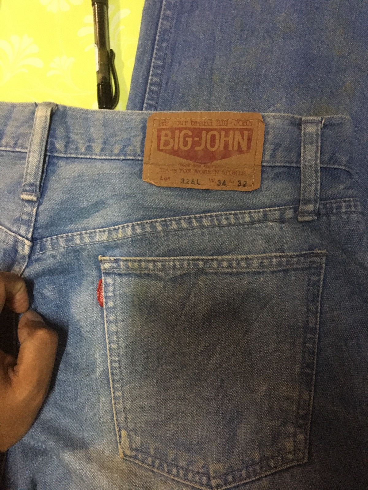 Big John Big john bell bottom Size US 34 / EU 50 - 12 Thumbnail