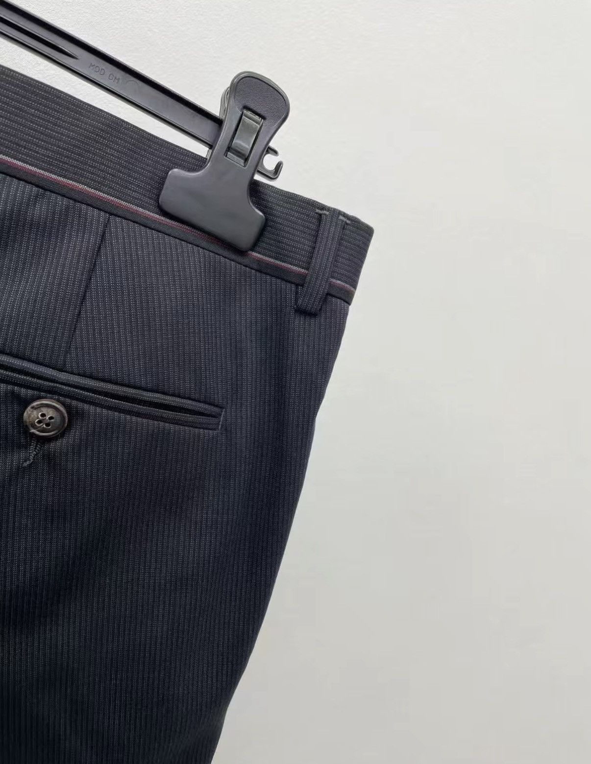 Gucci Gucci 100% Wool Casual Pants J30 Size US 36 / EU 52 - 6 Thumbnail