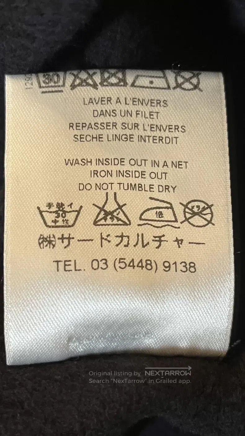 Givenchy Givenchy Black Dog Head Glitter Short Sleeve Sweater Size US M / EU 48-50 / 2 - 5 Thumbnail