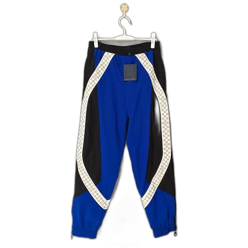 Louis Vuitton louis vuitton blue checkered casual joggers Size US 27 - 1 Thumbnail