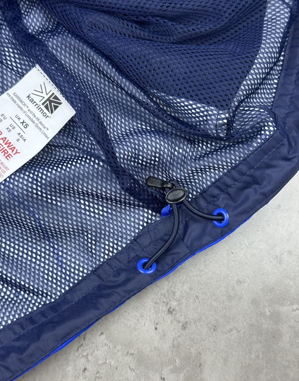 Karrimor Karrimor Men’s Jacket Size XS Hooded Weatherproof Full Zip Size US XS / EU 42 / 0 - 10 Thumbnail