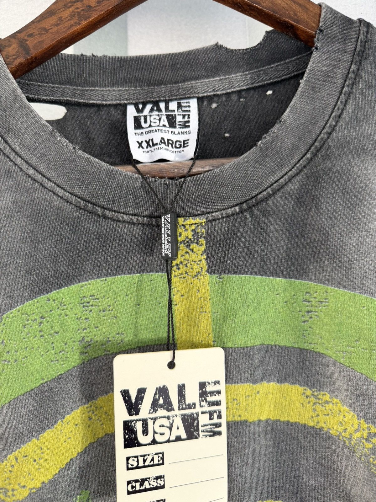 Vale Vale Forever Black Target Tee Size US XXL / EU 58 / 5 - 2 Thumbnail