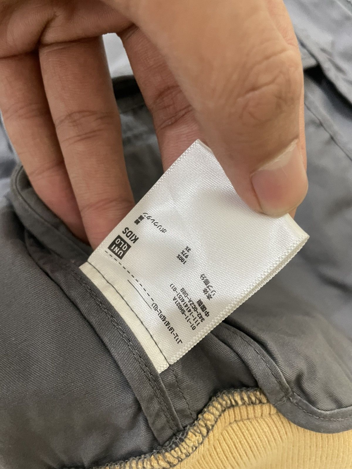 Undercover Under Cover Color Block Bomber Jacket Grey Green Y2K If6was9 Size US S / EU 44-46 / 1 - 8 Thumbnail