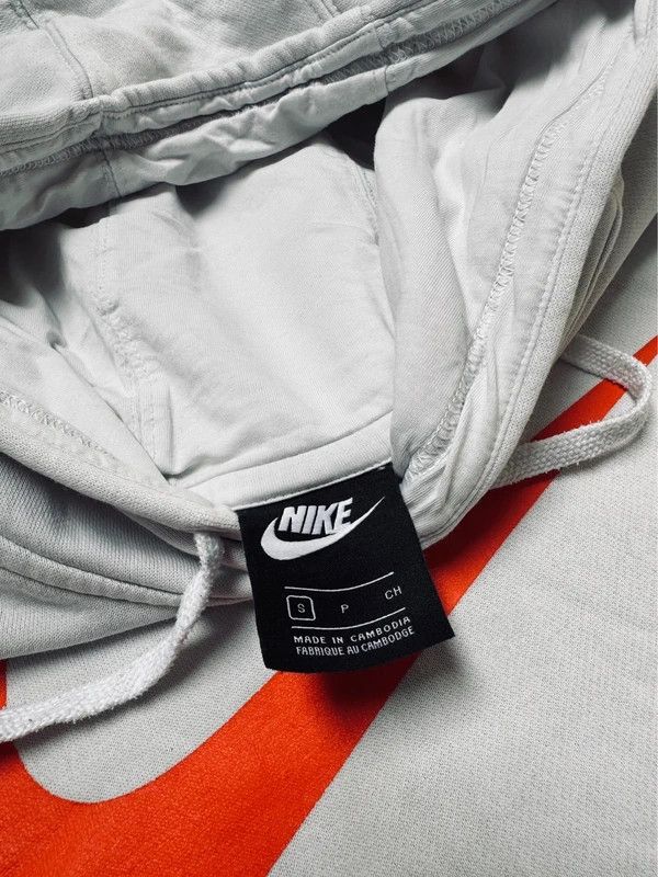 Nike Nike tm sportwear hoodie white colorful S Size US S / EU 44-46 / 1 - 4 Thumbnail