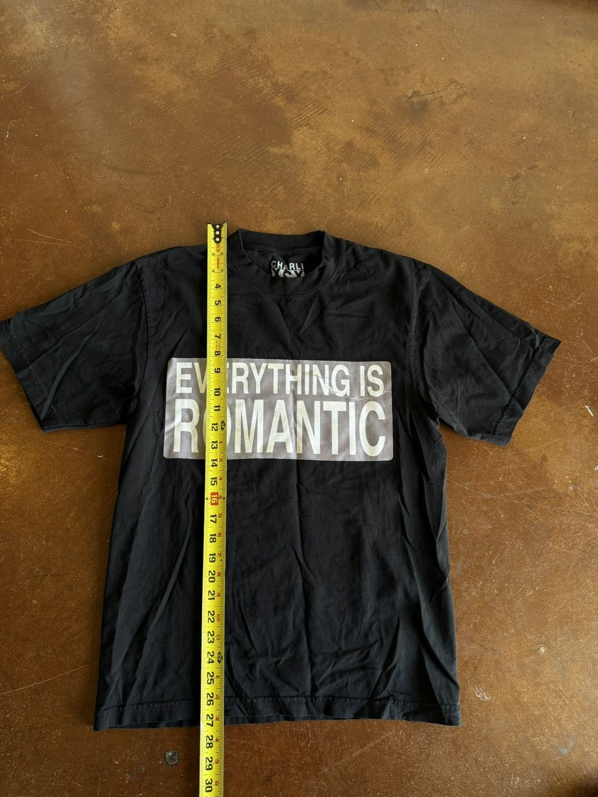 Other Charli XCX Brat 2025 Tour “Everything Is Romantic” Tee S Size US S / EU 44-46 / 1 - 8 Thumbnail