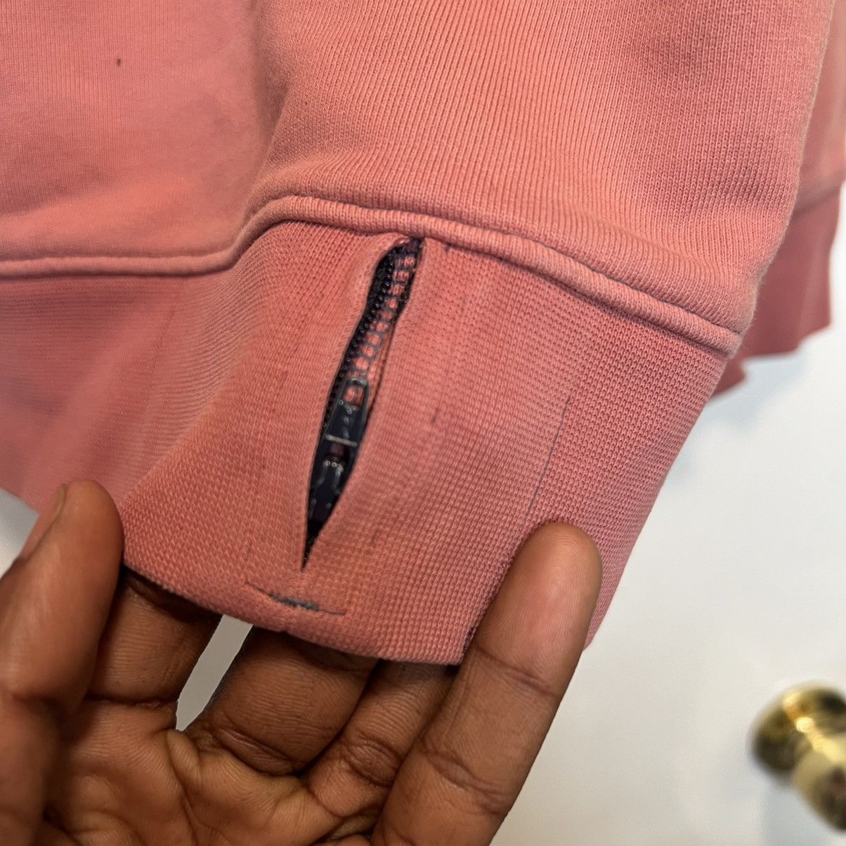 Lacoste × Supreme Supreme Lacoste Crewneck Pink Size US L / EU 52-54 / 3 - 3 Thumbnail