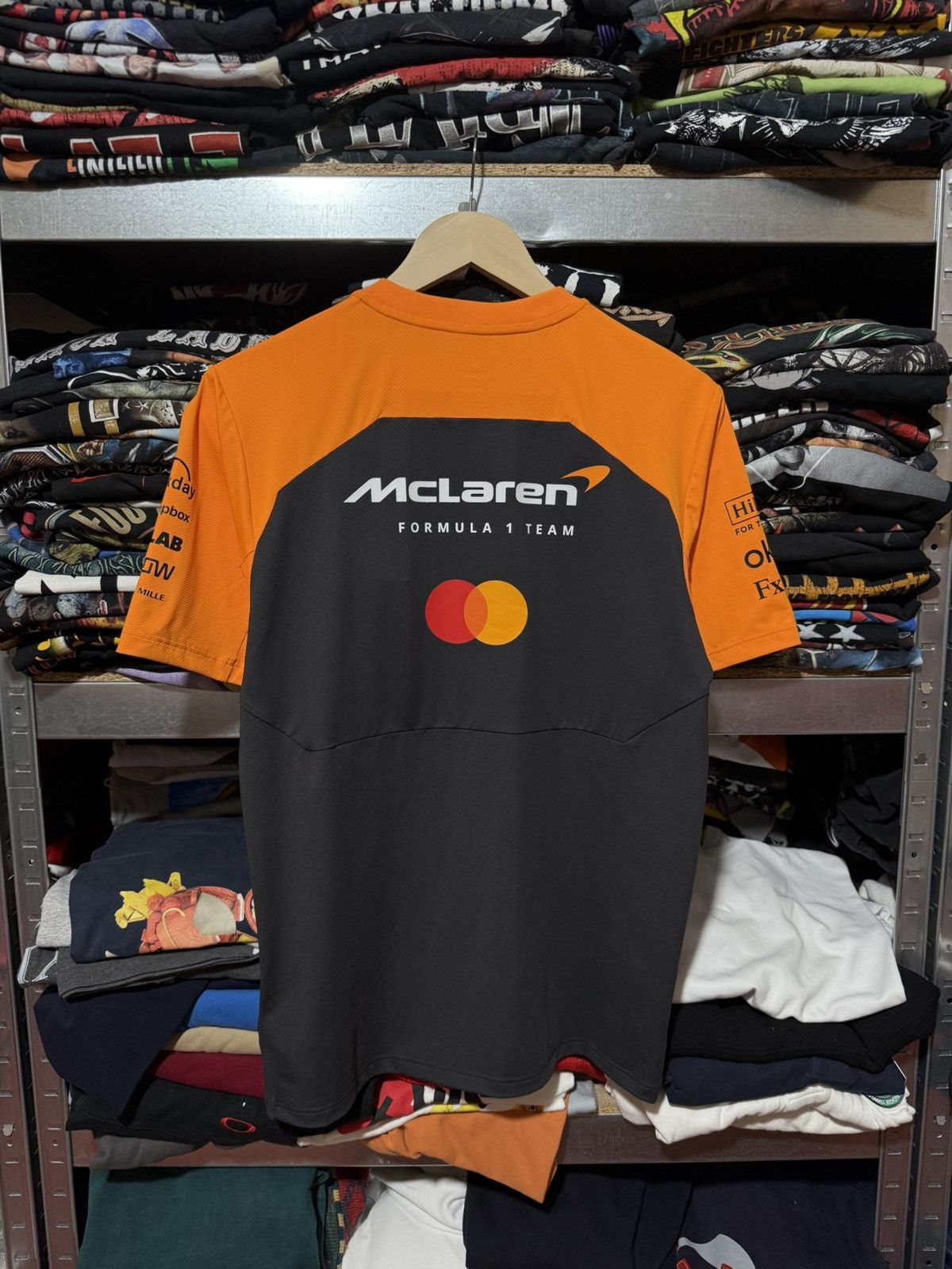 Formula 1 Castore 2025 McLaren Formula 1 Team Set Up T-Shirt Phantom Size US S / EU 44-46 / 1 - 2 Thumbnail