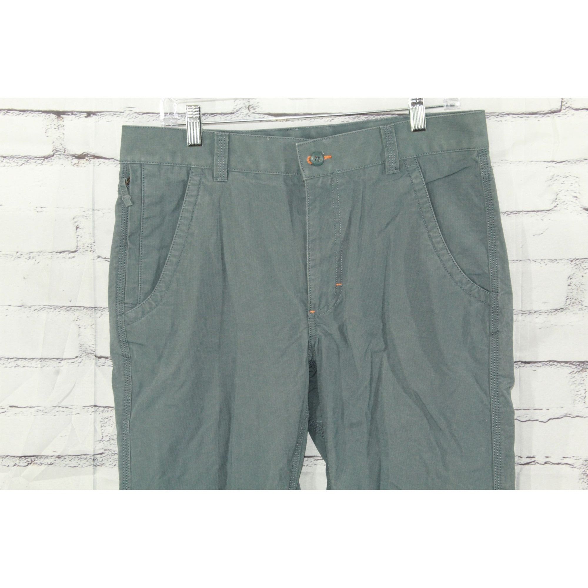 L.L. Bean LL Bean Mens Allagash Pants 5 Pocket Standard Fit Size US 33 - 4 Thumbnail