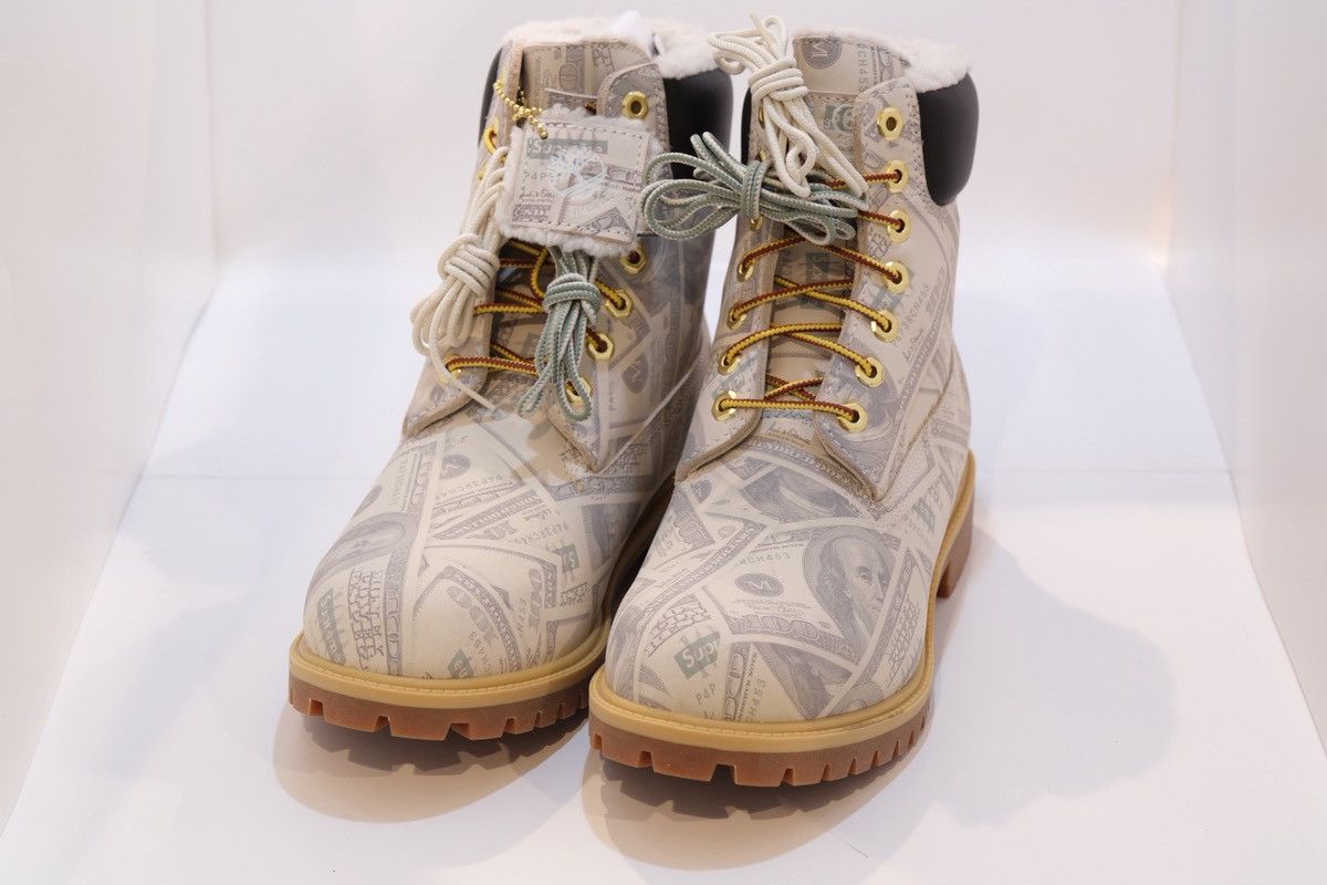 Supreme × Timberland Supreme x Timberland 6 Inch Big Logo Boots