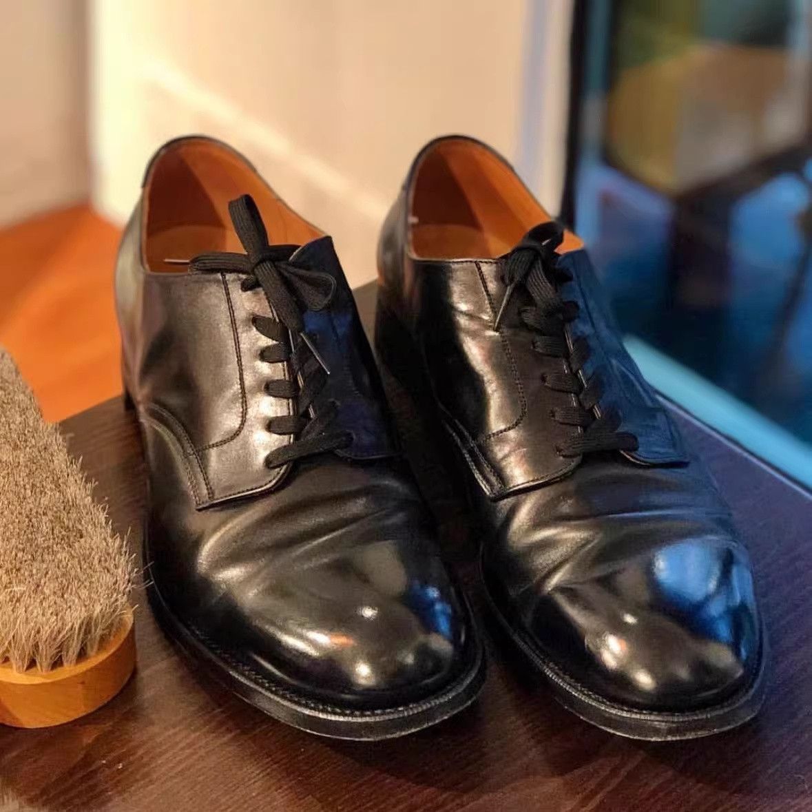 Alden Biltbuck 40s USN Service Shoes Size US 8 / EU 41 - 7 Thumbnail