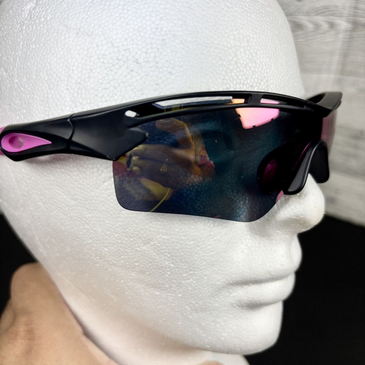 Other Rosemal Polarized VK-7252 Sports Sunglasses for Men Women Size ONE SIZE - 8 Thumbnail