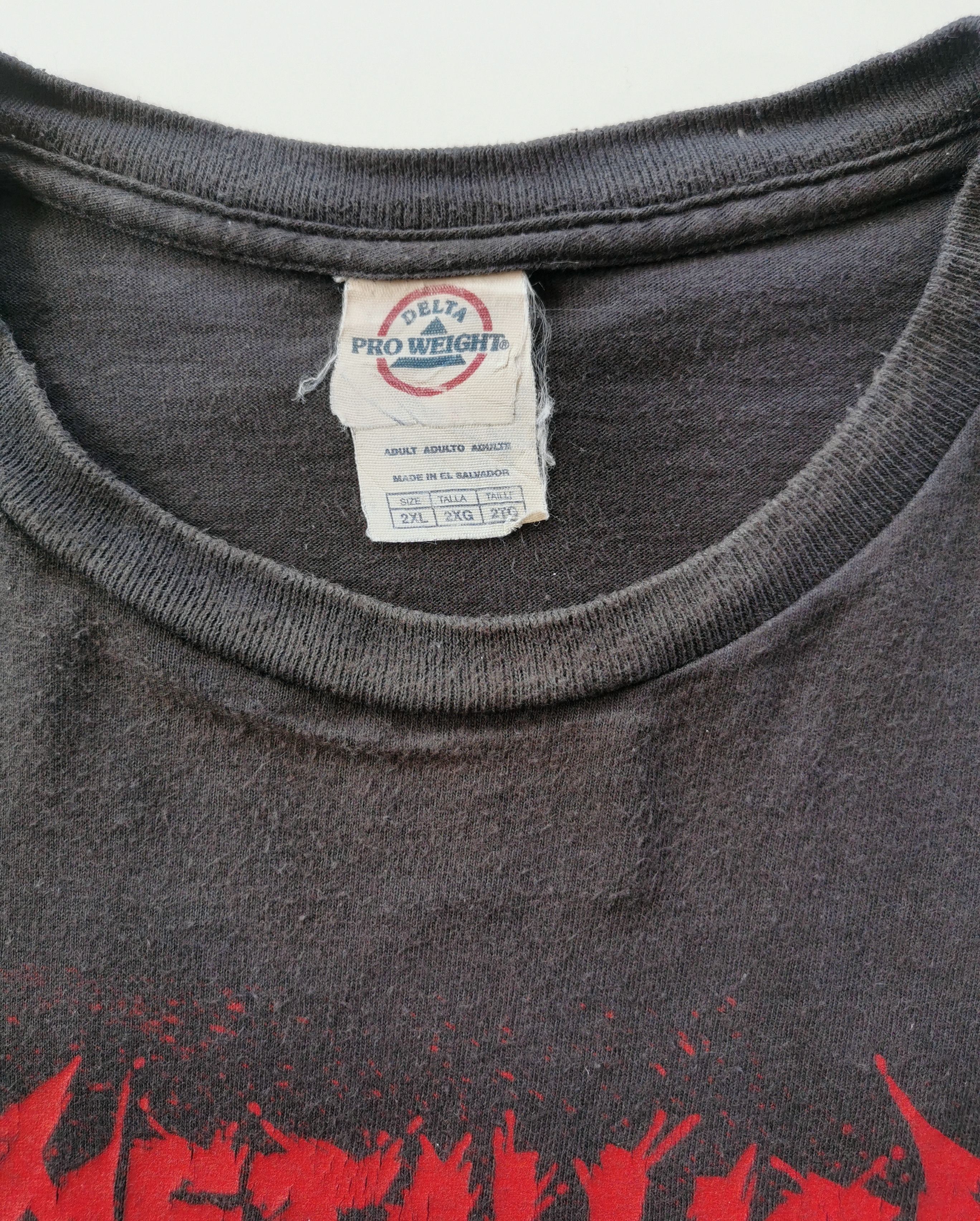 Metallica Vintage Metallica Band Ontario Tour 2008 Tshirt Size US XXL / EU 58 / 5 - 5 Thumbnail