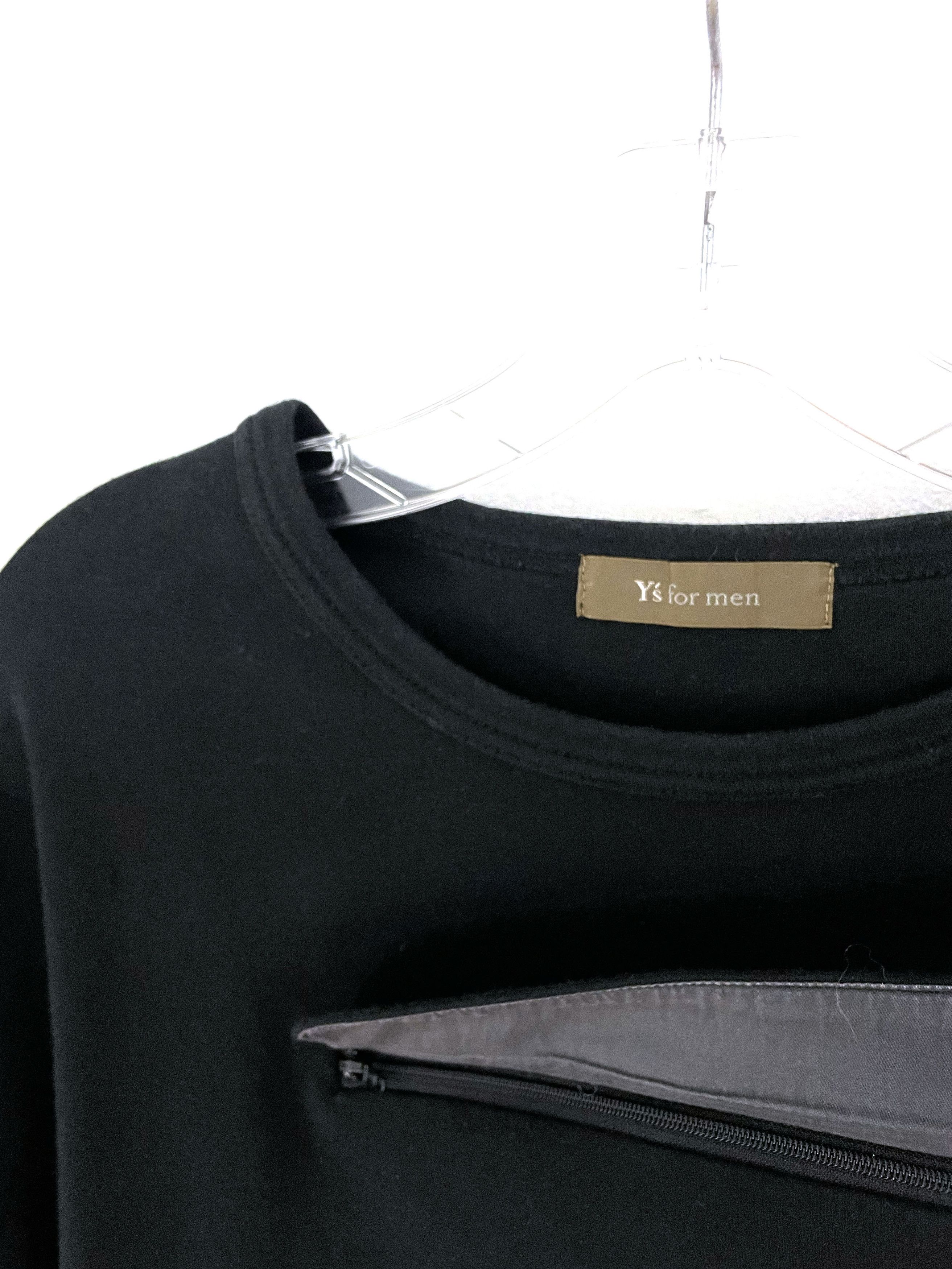 Yohji Yamamoto Cargo Pocket Sweater Size US M / EU 48-50 / 2 - 7 Thumbnail