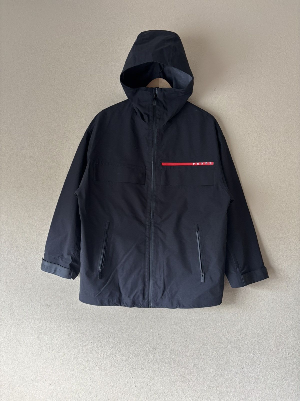 Prada Prada Art SGV153 Mat. 23E Windbreaker | Grailed