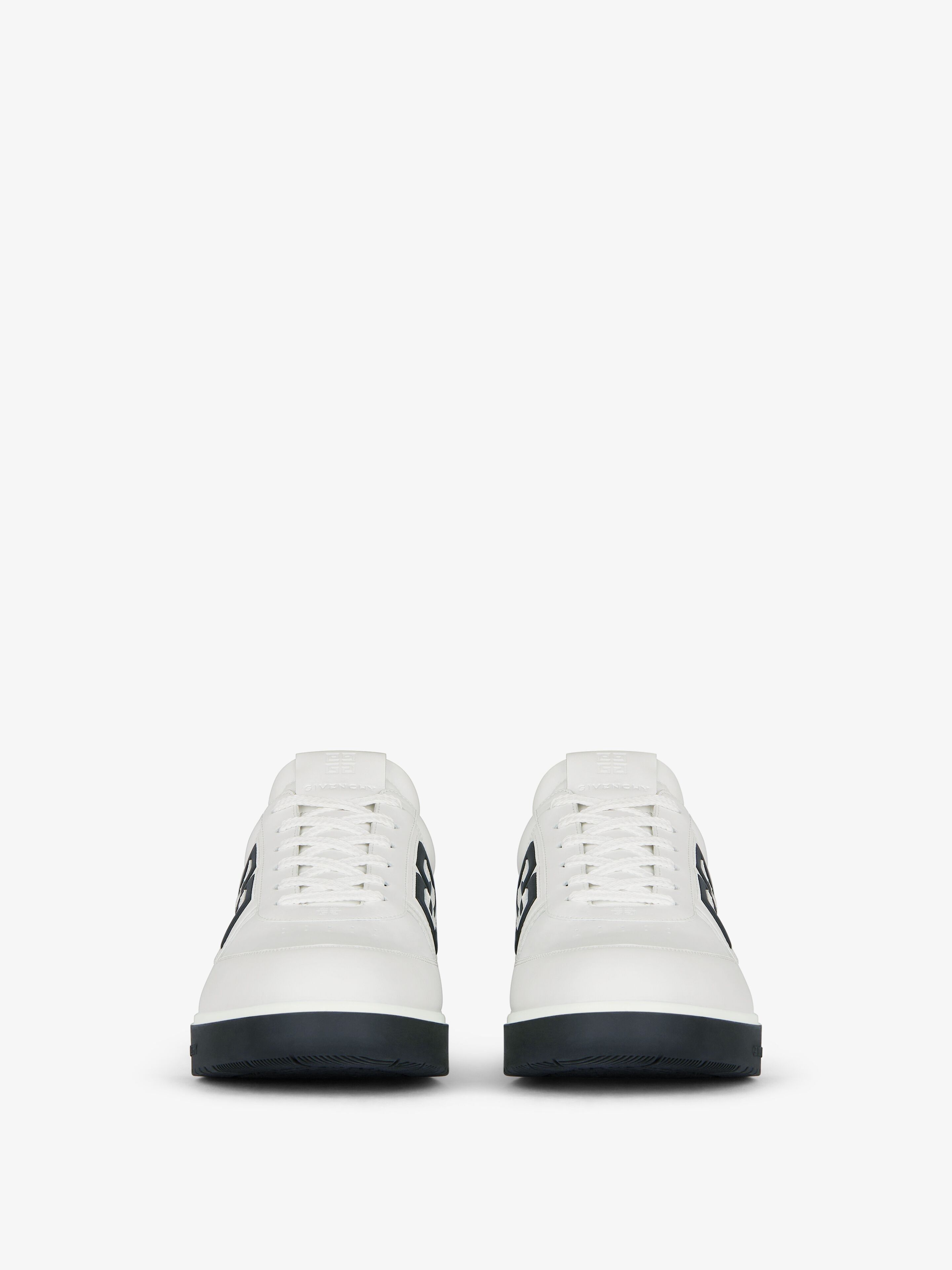 Givenchy o1w1db10426 G4 Low-Top Sneakers in White/Black Size US 8 / EU 41 - 2 Thumbnail
