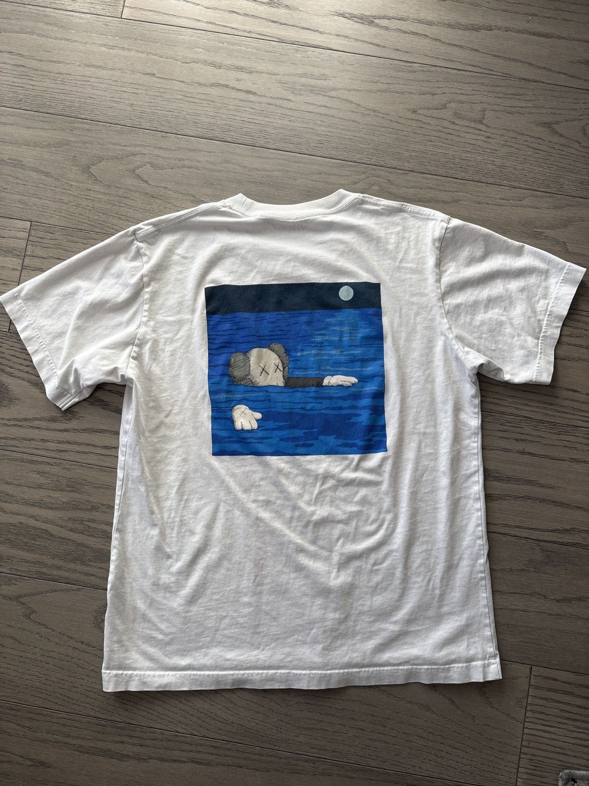 Kaws × Uniqlo Uniqlo Kaws T shirt Size US M / EU 48-50 / 2 - 1 Thumbnail