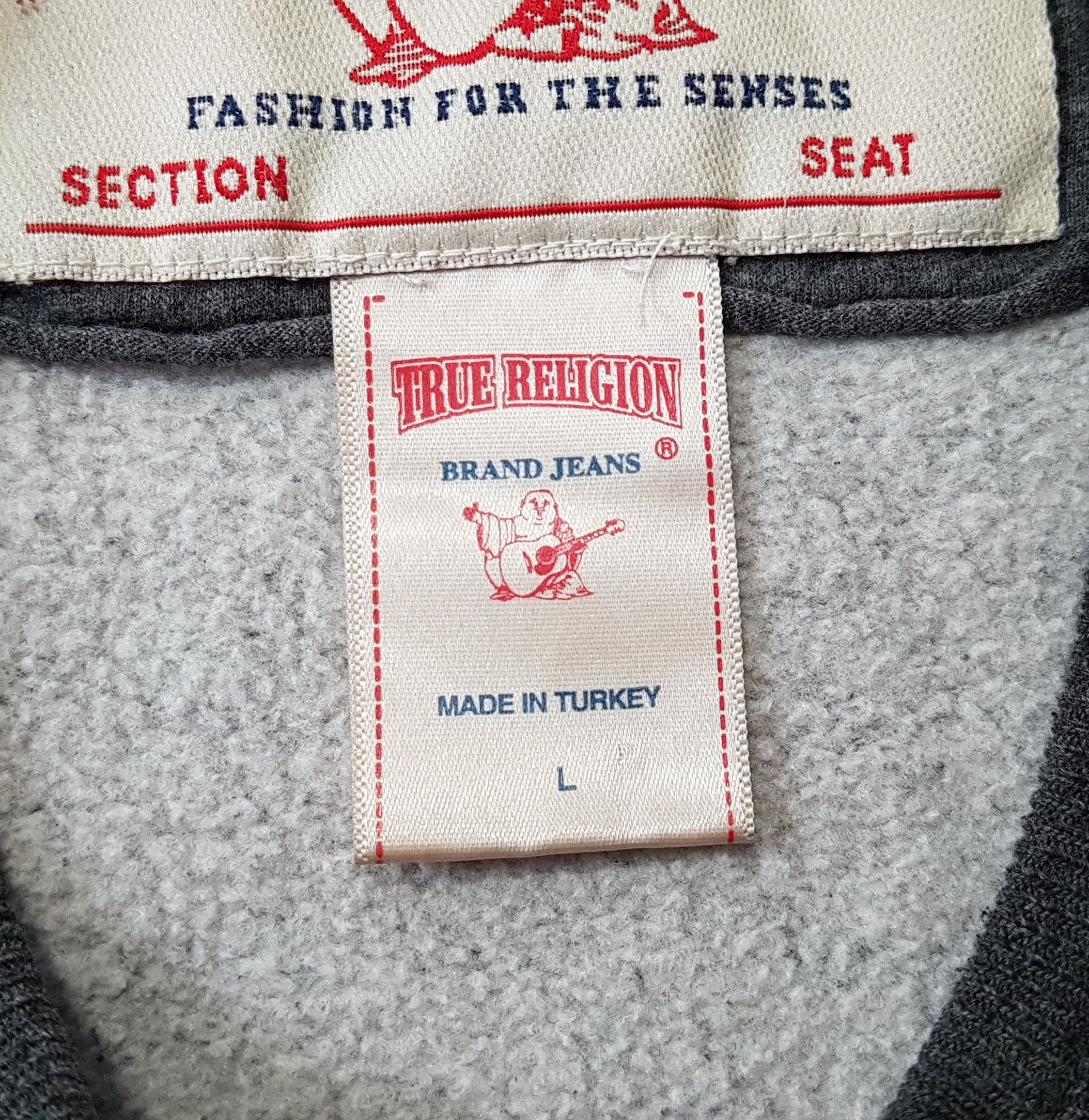 True Religion True Religion Sweatshirt Pullover sz L Size US L / EU 52-54 / 3 - 8 Thumbnail