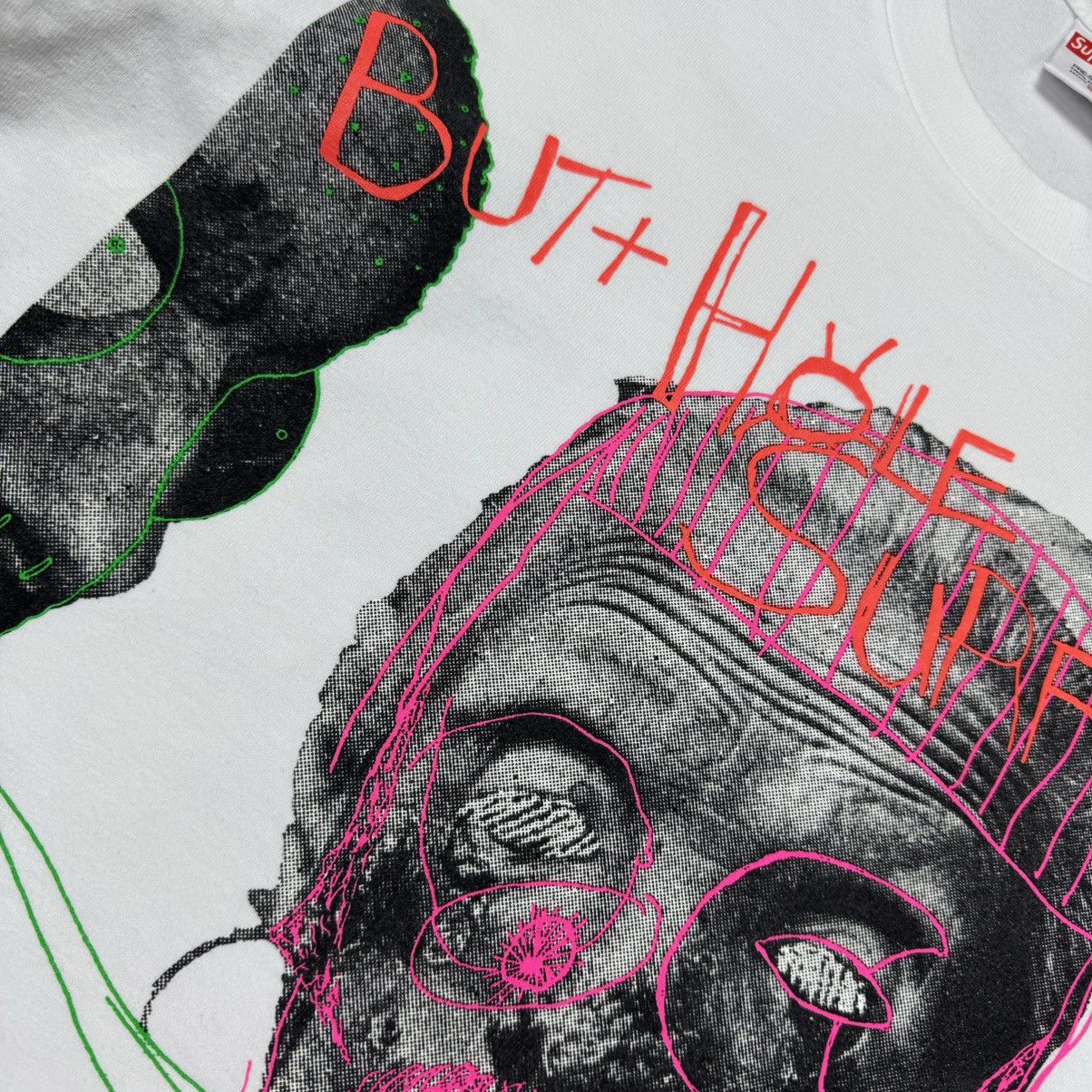 Band Tees Supreme Butthole Surfers T-shirt Size US S / EU 44-46 / 1 - 8 Thumbnail