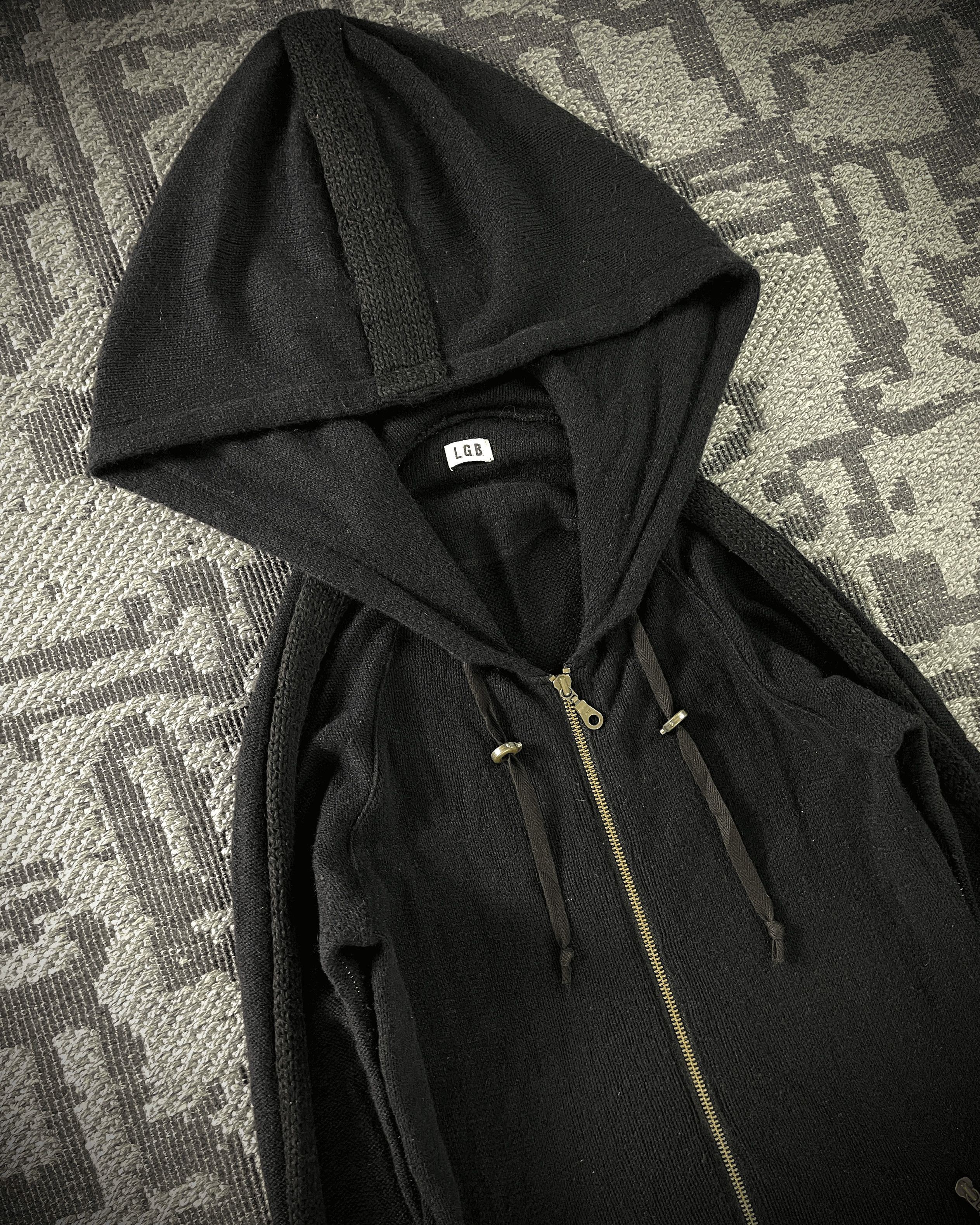 L.G.B PARKA/M Knit Hoodie