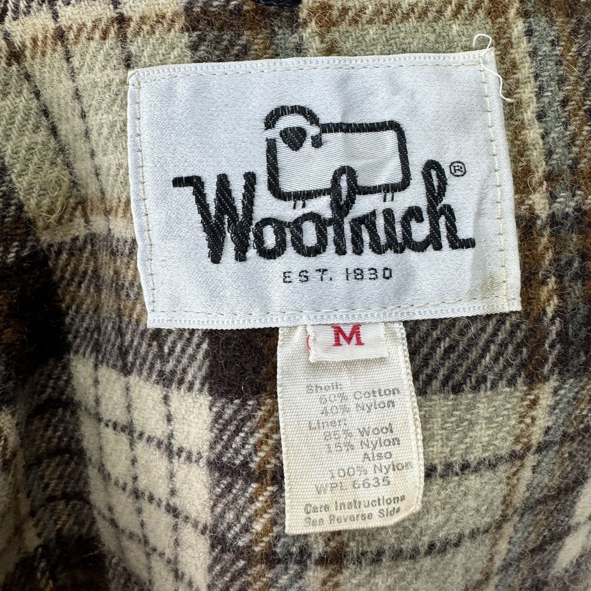 Woolrich Woolen Mills ☀️VINTAGE 70s WOOLRICH HOODIE MOUNTAIN PARKA JACKET Size US L / EU 52-54 / 3 - 9 Thumbnail