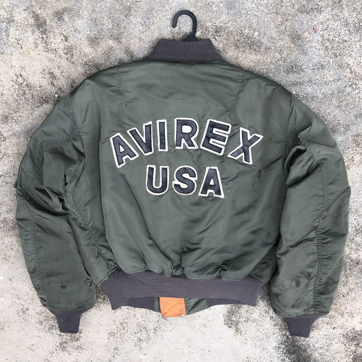 Avirex Vintage Avirex Intermediate Ma-1 Bomber Jacket 🇺🇸 Size US L / EU 52-54 / 3 - 1 Thumbnail