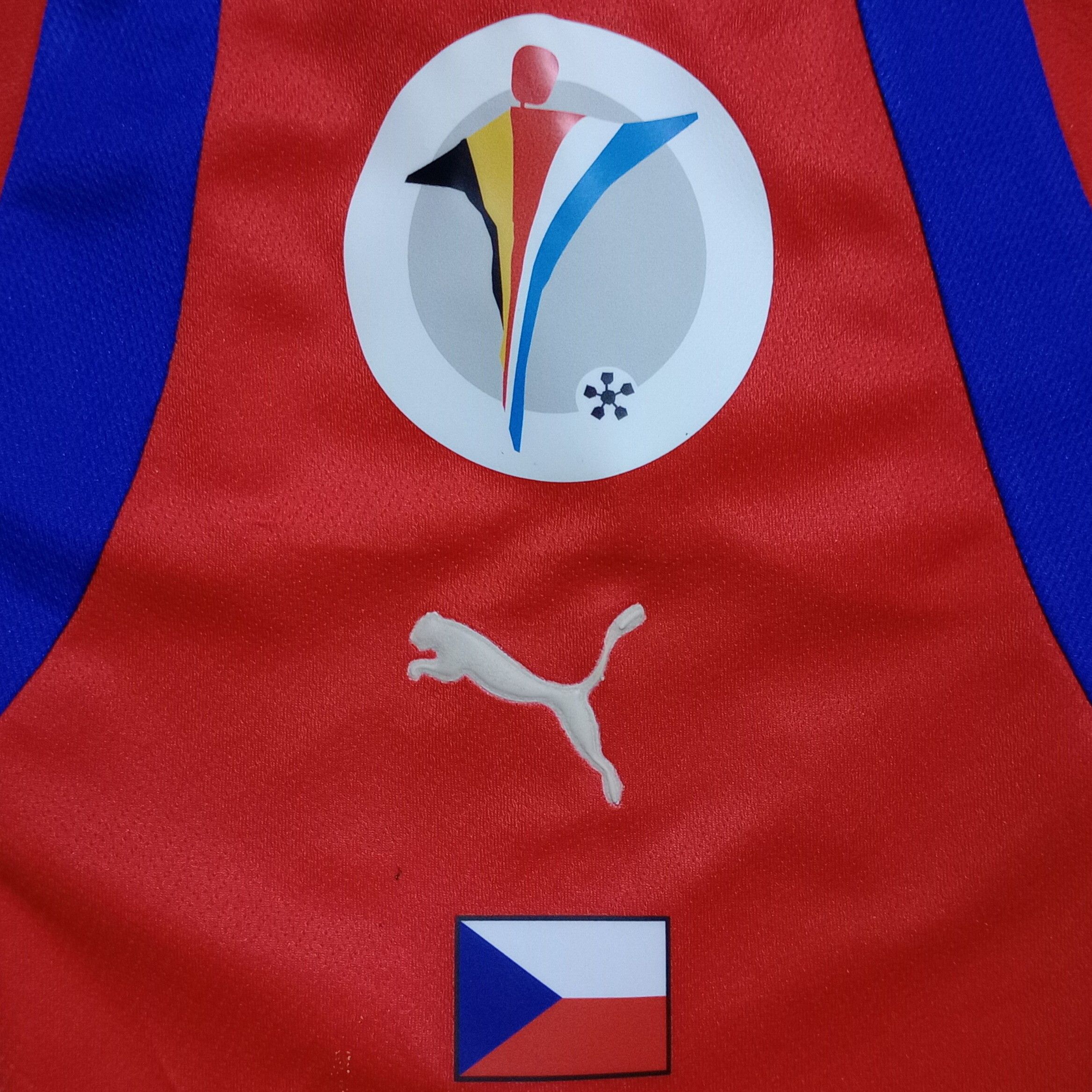 Puma Czech Republic Euro 2000 Home Jersey Nedved 11 Size US L / EU 52-54 / 3 - 5 Thumbnail