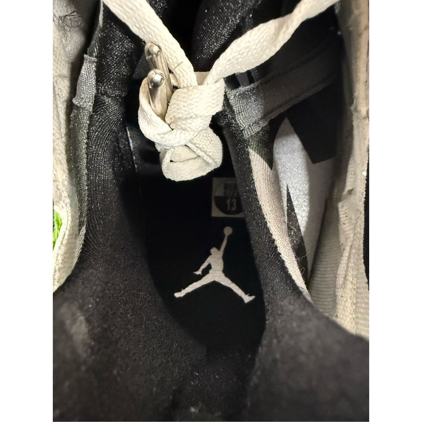 Jordan Brand 13 Air Jordan 7 Retro 'Flint' 2021 Men's White Gray Purple B Size US 13 / EU 46 - 8 Thumbnail