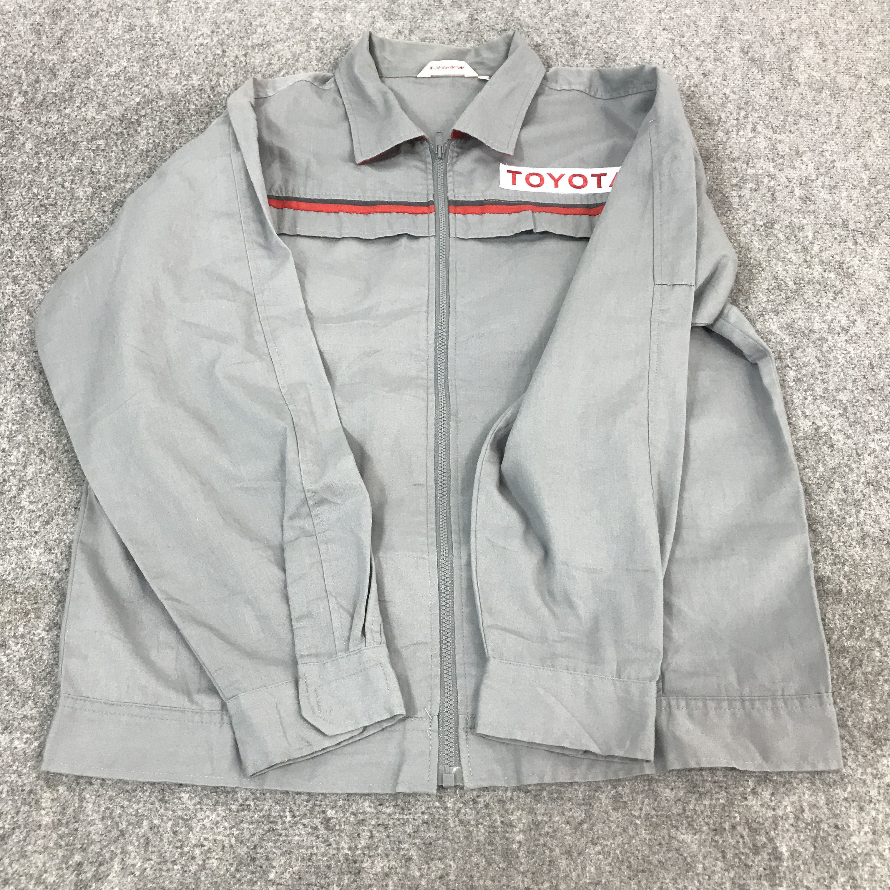 Japanese Brand TOYOTA MOTORSPORT JAPAN CUSTOM JACKET Size US L / EU 52-54 / 3 - 8 Thumbnail