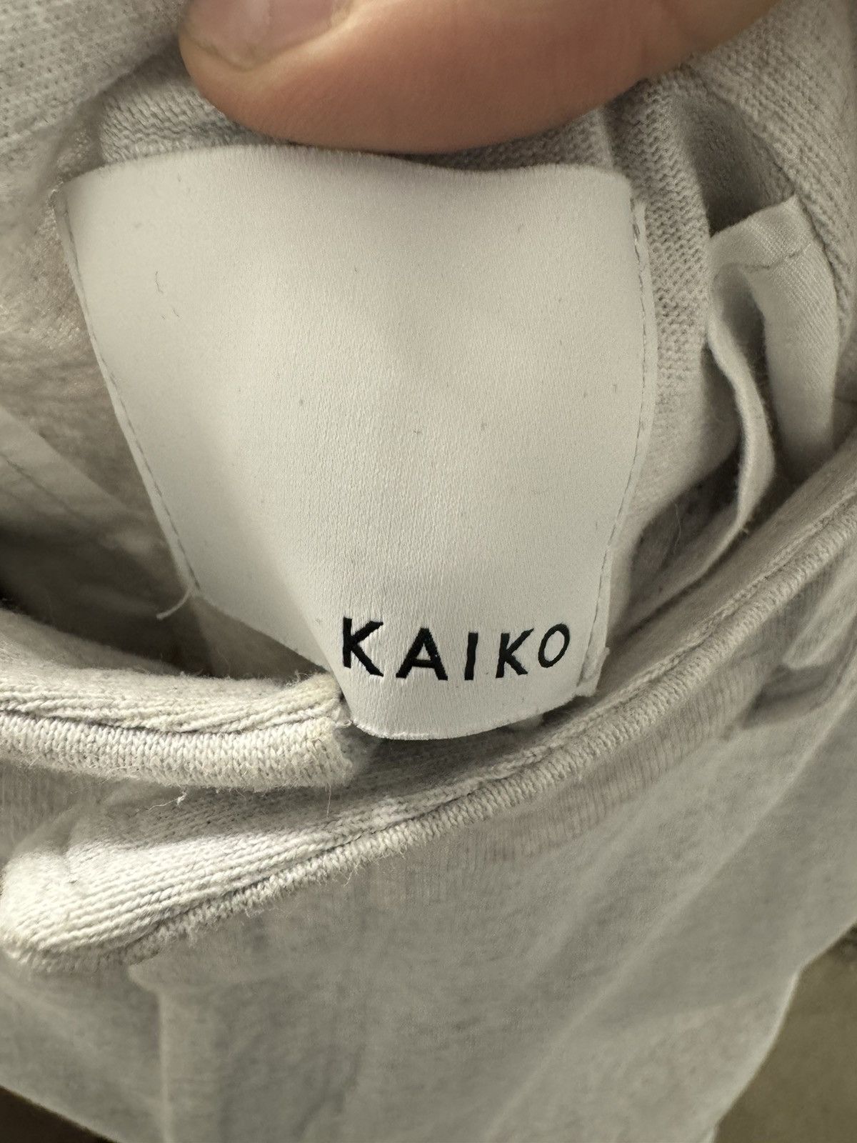 Japanese Brand Kaiko Grey Cargo Sweats Size US 32 / EU 48 - 3 Thumbnail