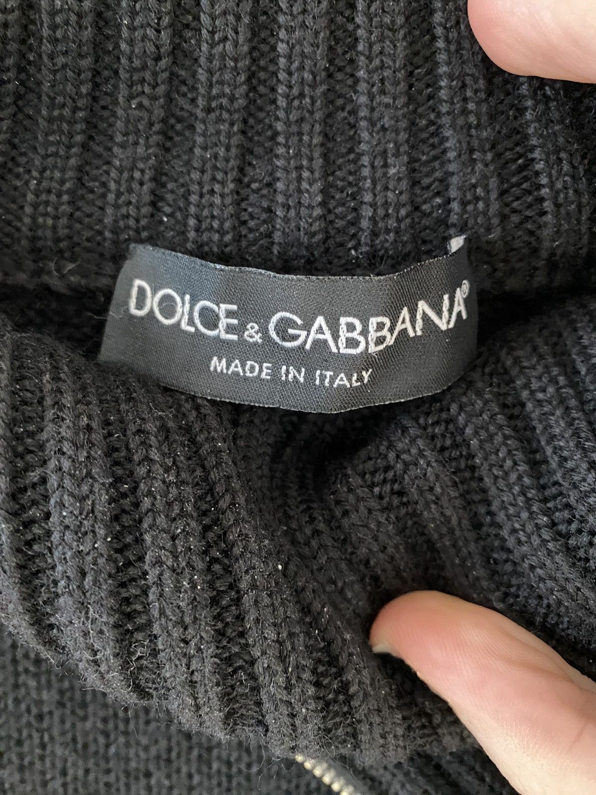 Dolce & Gabbana Dolce & Gabbana 2003 Tornado Zipper Sweatshirt Size US XS / EU 42 / 0 - 4 Thumbnail