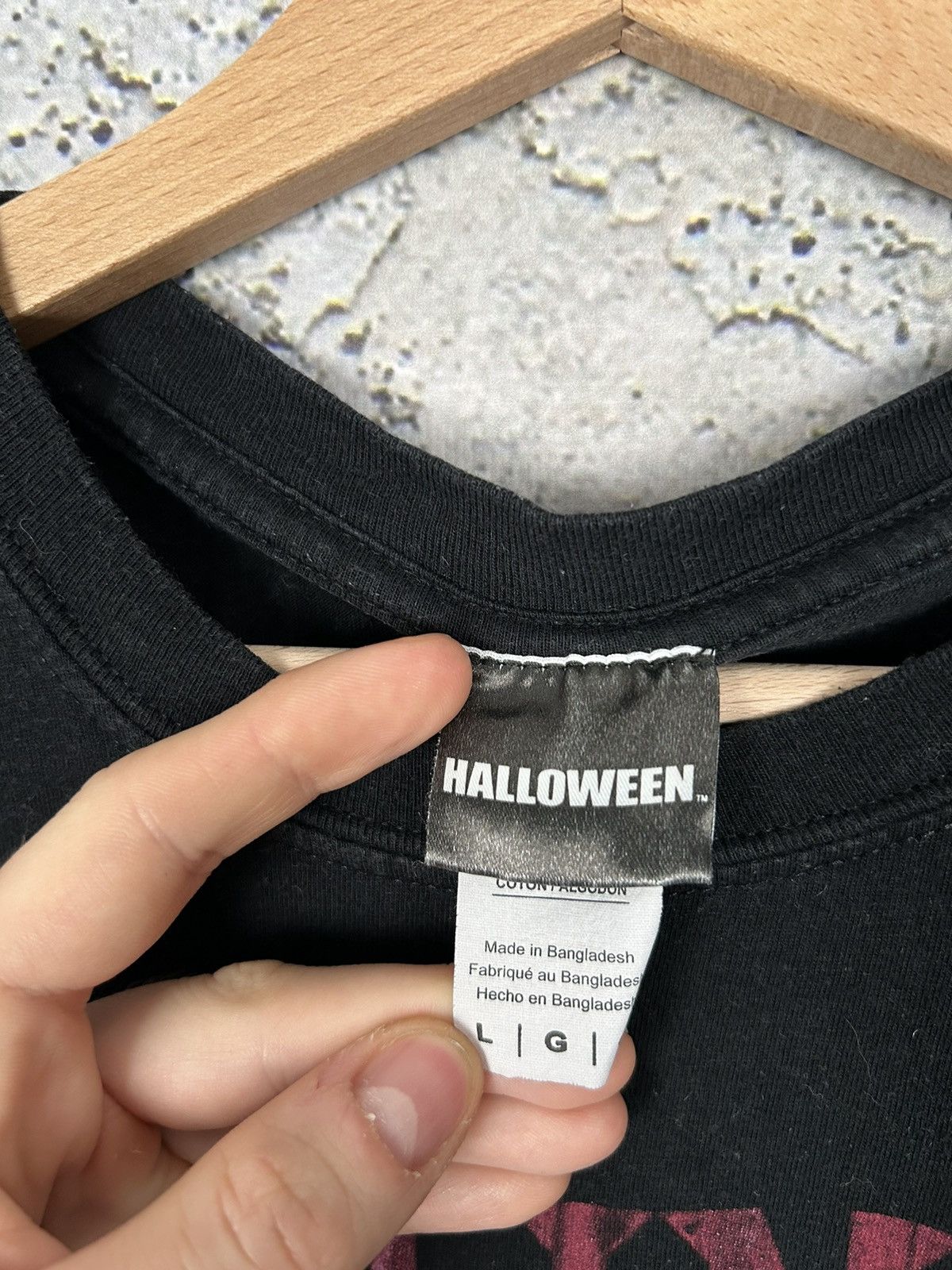 Other Vintage Halloween Horror Movie Graphic Tee Grunge Punk Y2K Size US L / EU 52-54 / 3 - 4 Thumbnail
