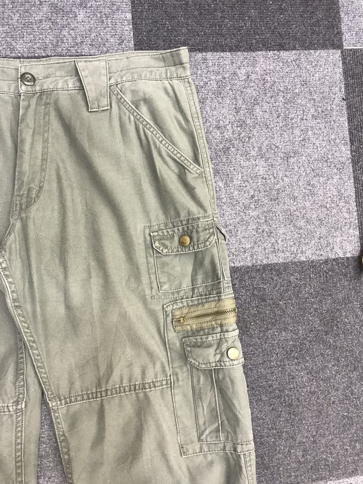 Japanese Brand Calm Slow Multipockets Pant Size US 34 / EU 50 - 2 Thumbnail