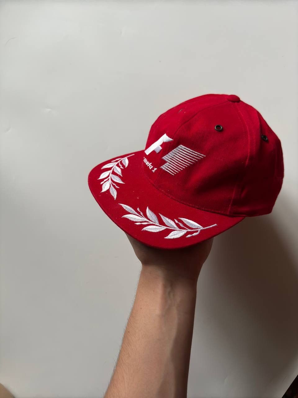 Formula 1 Vintage Red Cap Formula 1 1987 OS World Championship Size ONE SIZE - 3 Thumbnail