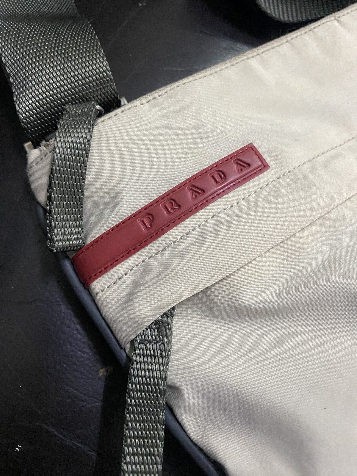Prada Authentic Prada Sport Sling Crossbody Bag SMALL PINHOLE Size ONE SIZE - 3 Thumbnail