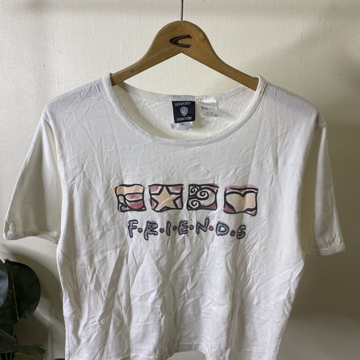 Warner Bros 1995 FRIENDS TV Sitcom Women Promo T Shirt Size M / US 6-8 / IT 42-44 - 2 Thumbnail