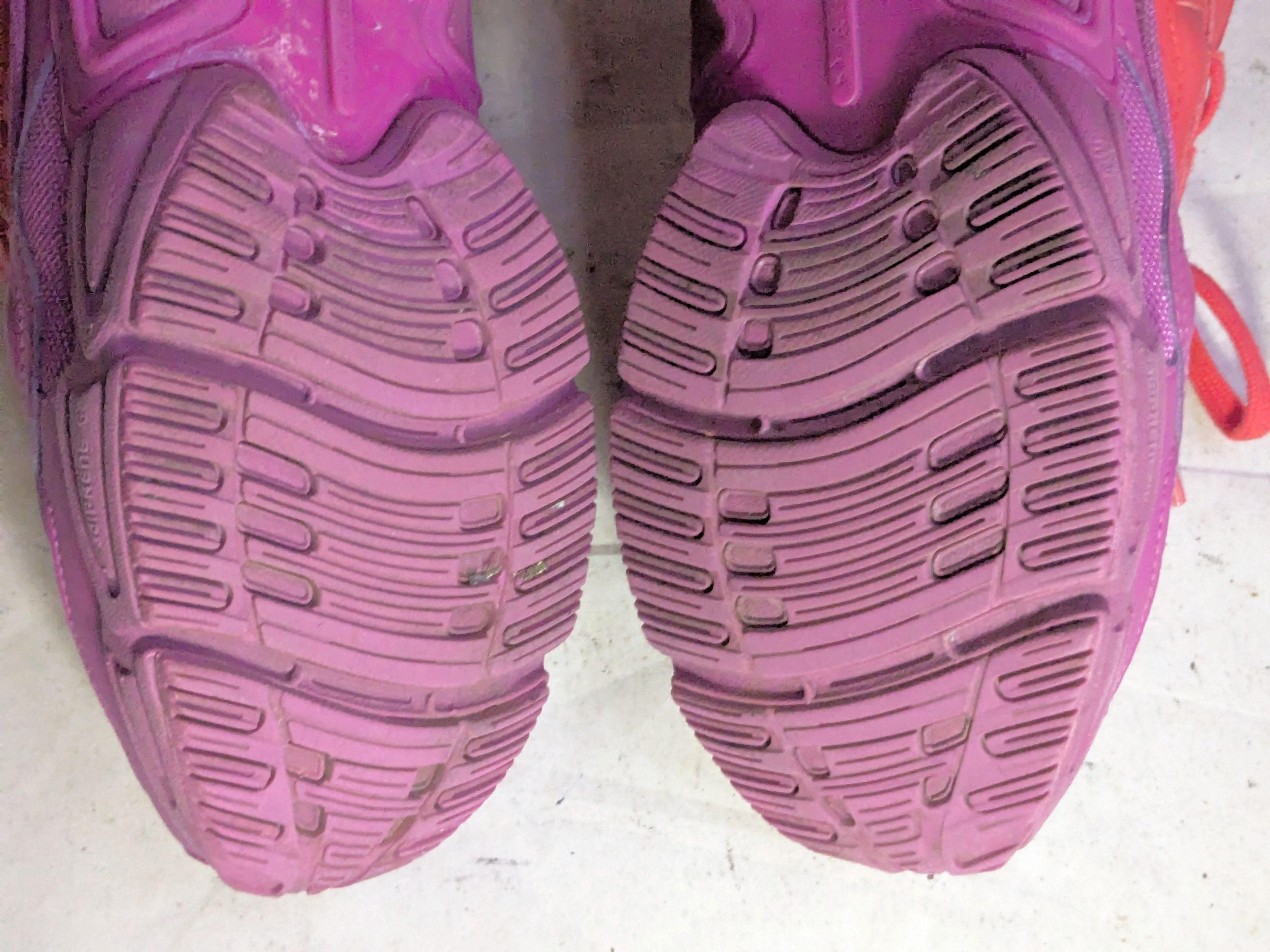 Adidas × Raf Simons Adidas x Raf Simons Ozweego 2 Glory Red Purple 8.5 F34265 Size US 8.5 / EU 41-42 - 14 Thumbnail