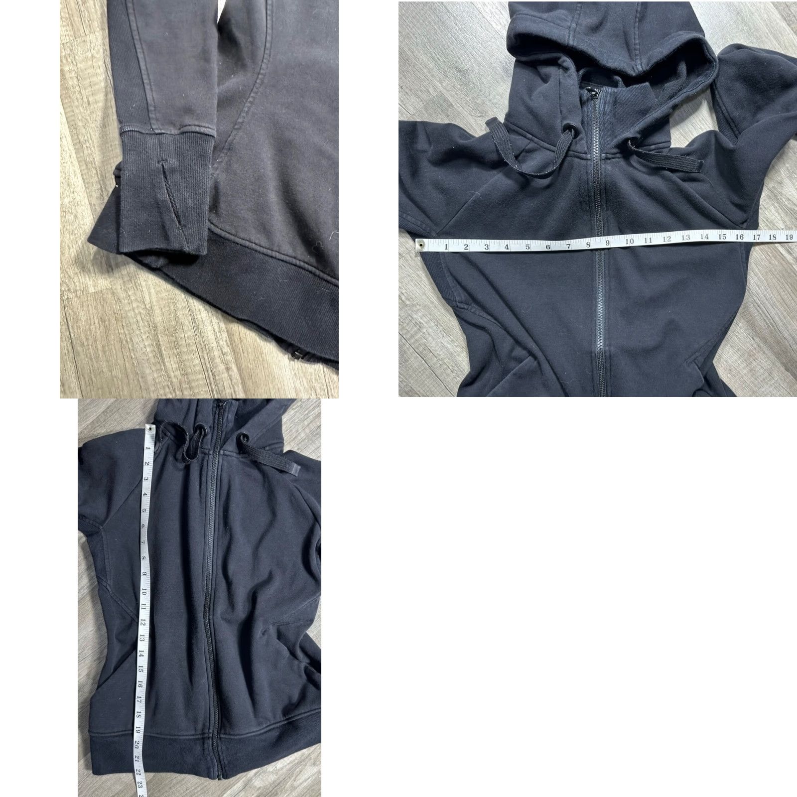 Athleta Athleta Women Jacket Full Zip Hoodie/Coat Black Size S Athleisure Size S / US 4 / IT 40 - 8 Thumbnail