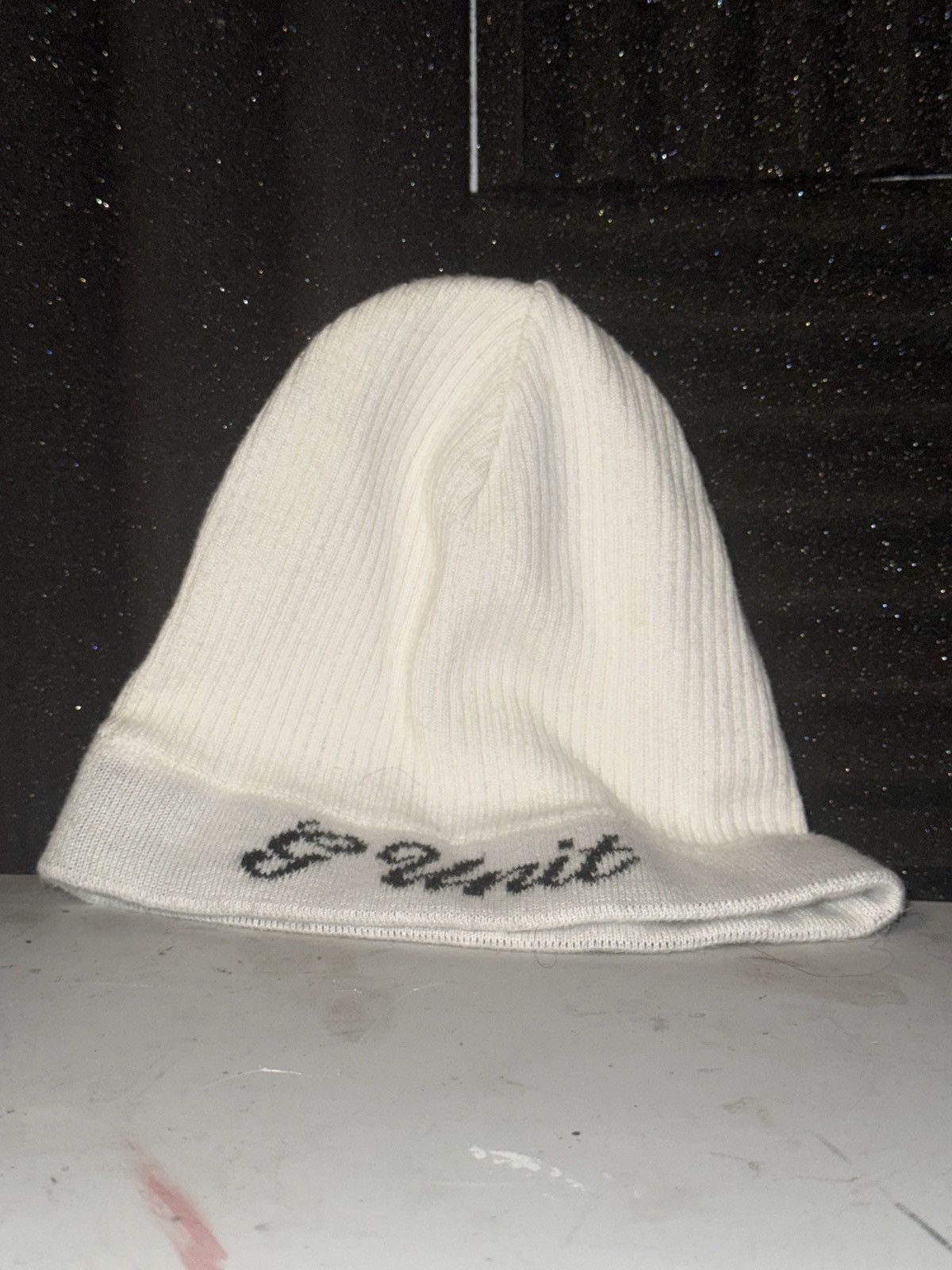 G-Unit Vintage Reebok G-Unit White Knit Beanie RARE Size ONE SIZE - 1 Thumbnail