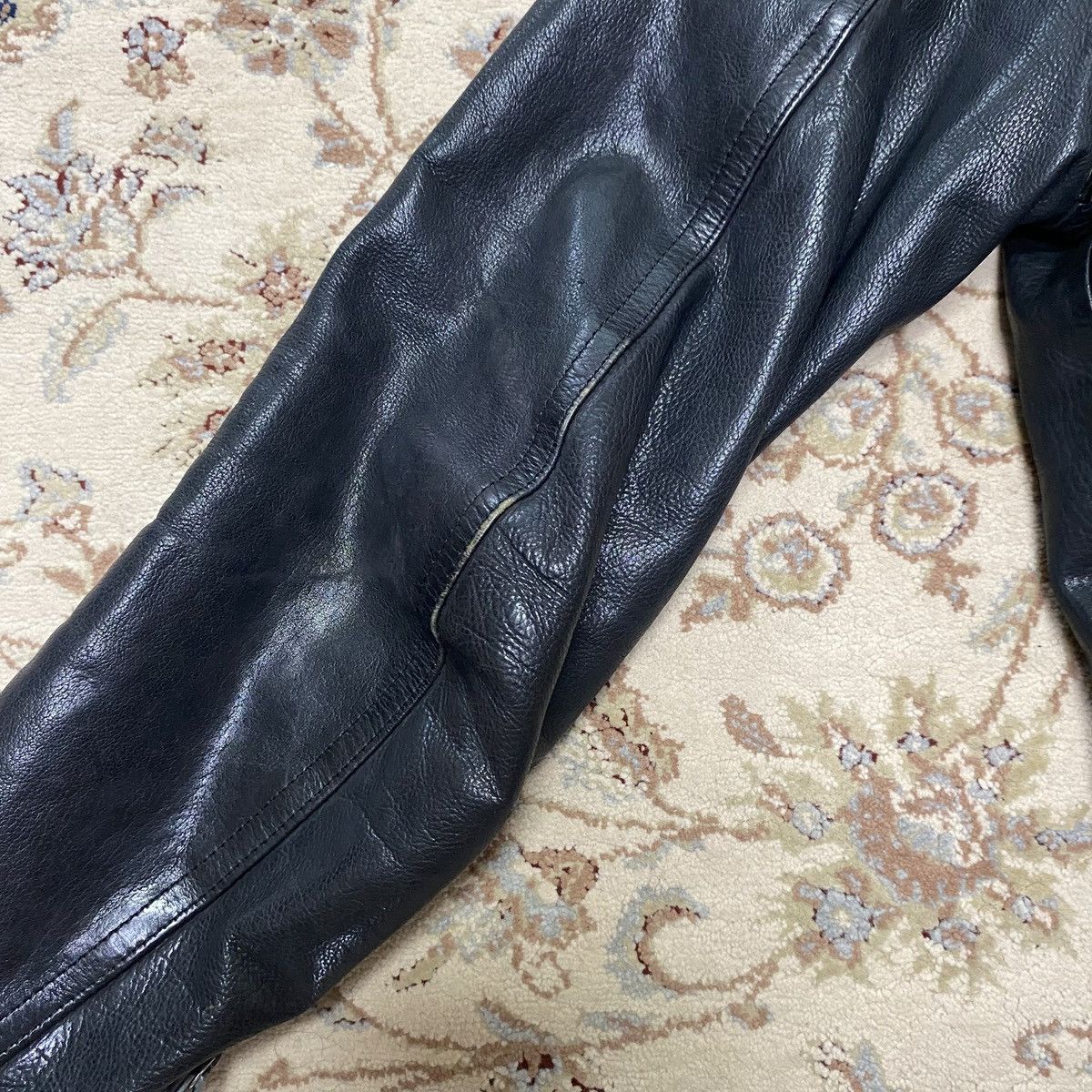 Isamu Katayama Backlash Isamu Katayama Leather Jacket Size US S / EU 44-46 / 1 - 12 Thumbnail
