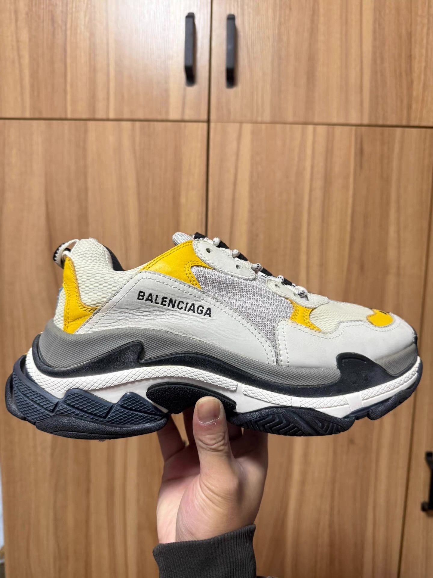 Balenciaga Balenciaga Triple S spliced dad sneakers Ｑ20 Size US 8 / EU 41 - 5 Thumbnail