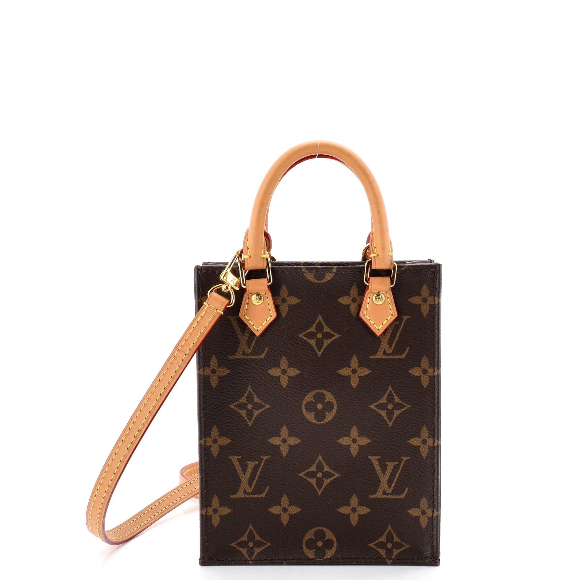 Louis Vuitton Petit Sac Plat Bag Size ONE SIZE - 1 Thumbnail