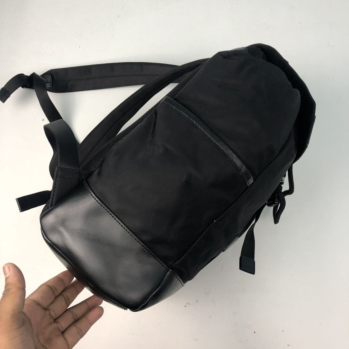 Michael Kors ‼️YES‼️ AUTHENTIC MICHAEL KORS NYLON LEATHER BACKPACK Size ONE SIZE - 4 Thumbnail