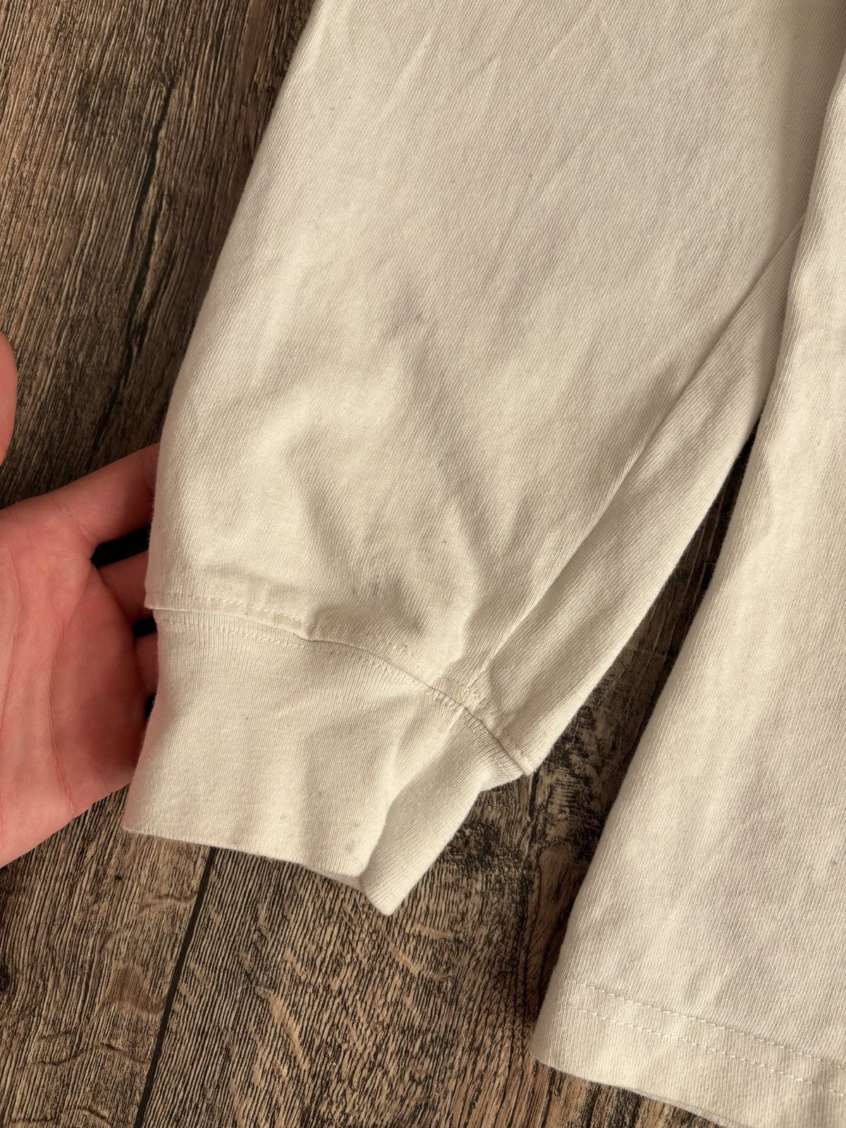 Rap Tees Kanye West Wayoming L/S 2018 Album Listening Long Sleeve Tee Size US M / EU 48-50 / 2 - 7 Thumbnail