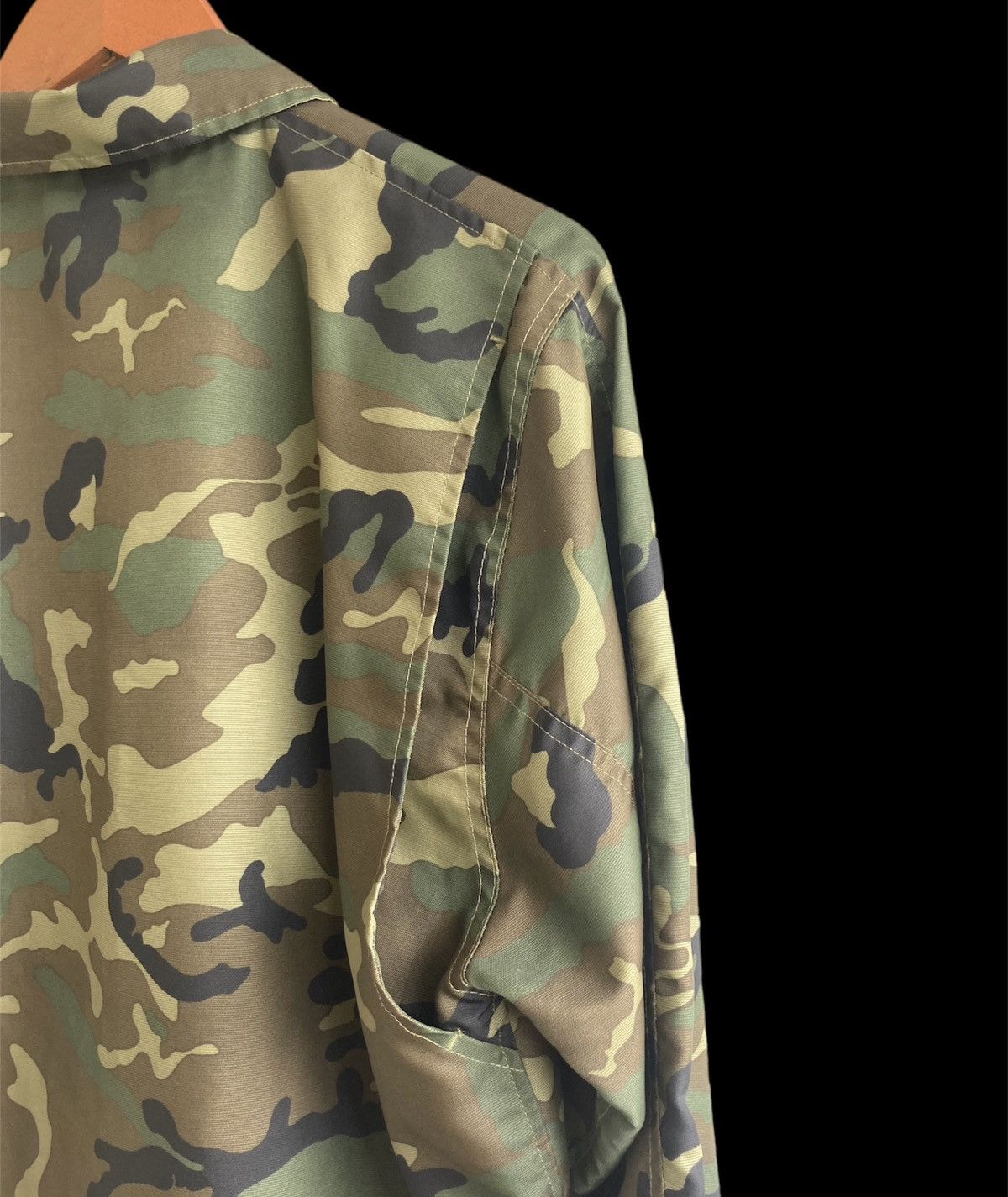 FUCT Fuct SSDD Camouflage WindbreakerJacket Size US L / EU 52-54 / 3 - 6 Thumbnail