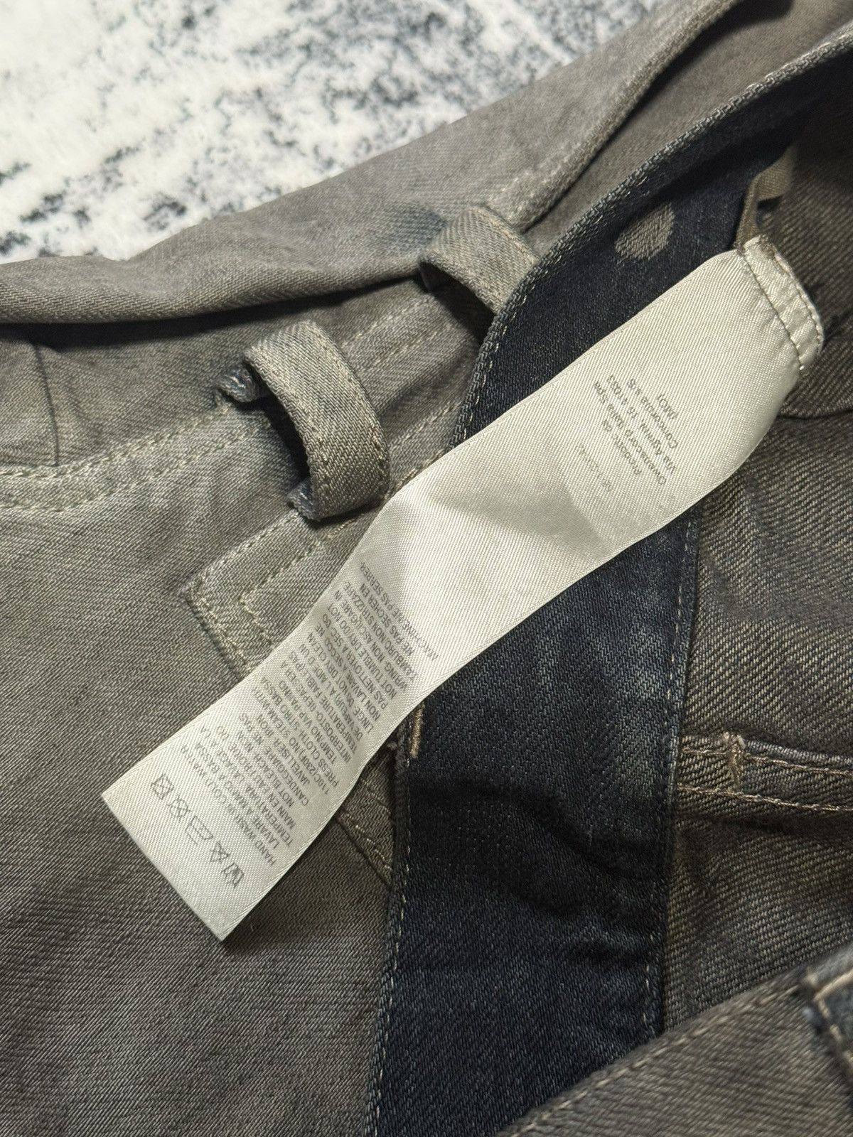 Rick Owens Rick Owens Stefan Cargo Dark Dust 29 Size US 29 - 7 Thumbnail