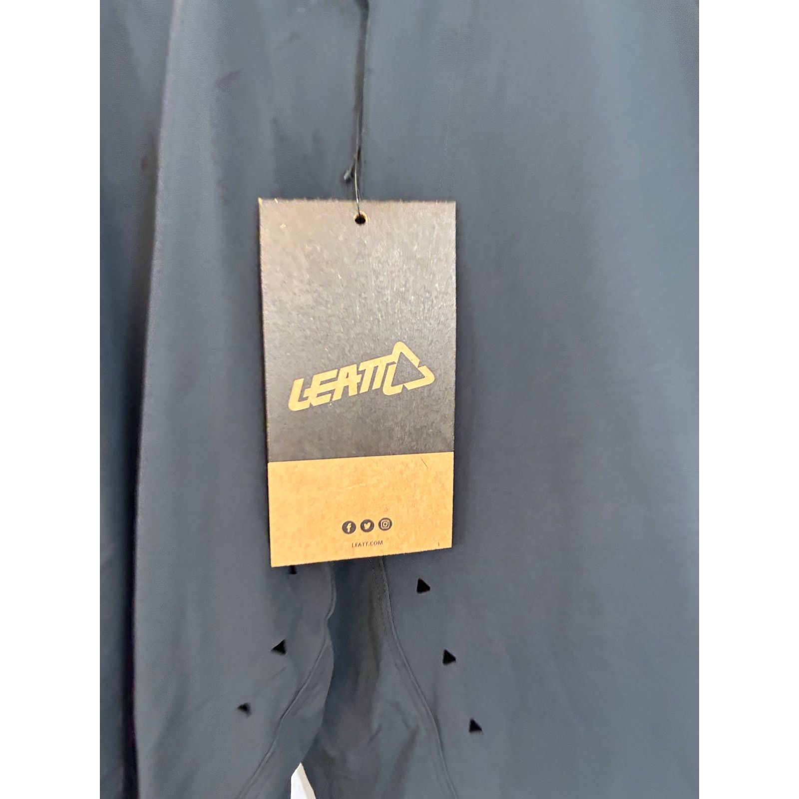 Other NWT Leatt MTB Trail Pants Mens XXL Black Technical Size US 40 / EU 56 - 3 Thumbnail