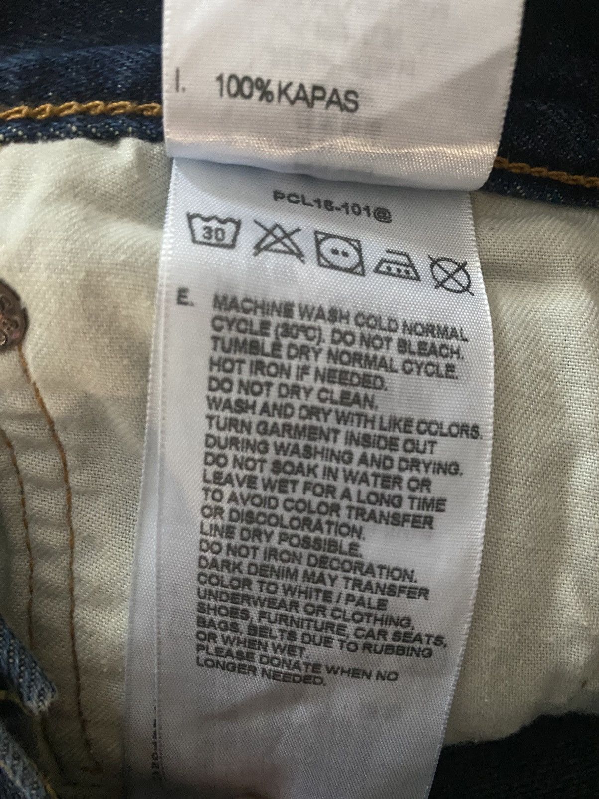 Levi's Vintage Levi’s 504 Denim Jeans Size US 34 / EU 50 - 6 Thumbnail
