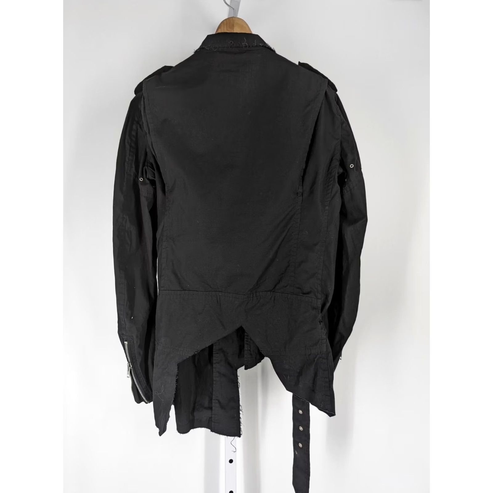 Comme des Garcons Girl Comme des Garcons Homme Plus 2015 Moto Biker Grunge Thrash Gothic Jacket M Japan Men Shirt? Size US M / EU 48-50 / 2 - 3 Thumbnail