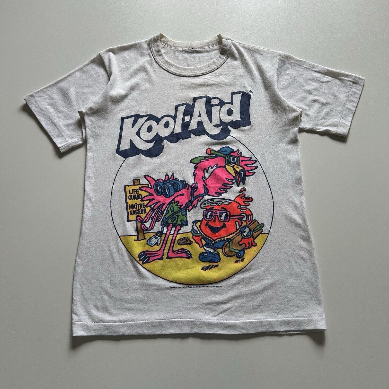 Vintage 90s Kool-Aid Promo Graphic T Shirt Men's Small Rare
